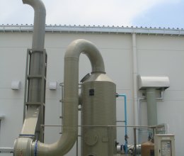 Hệ thống xử lý khí thải - Công Ty TNHH ACE (Việt Nam)